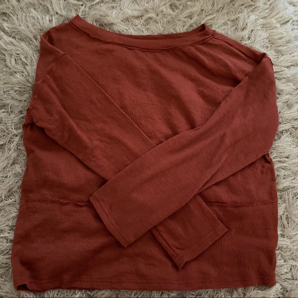 Oversized Boho Top - image 4